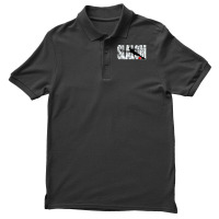 Slalom Water Skier Men's Polo Shirt | Artistshot