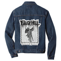 Character Animated Artis Man Gifts Women Men Denim Jacket | Artistshot