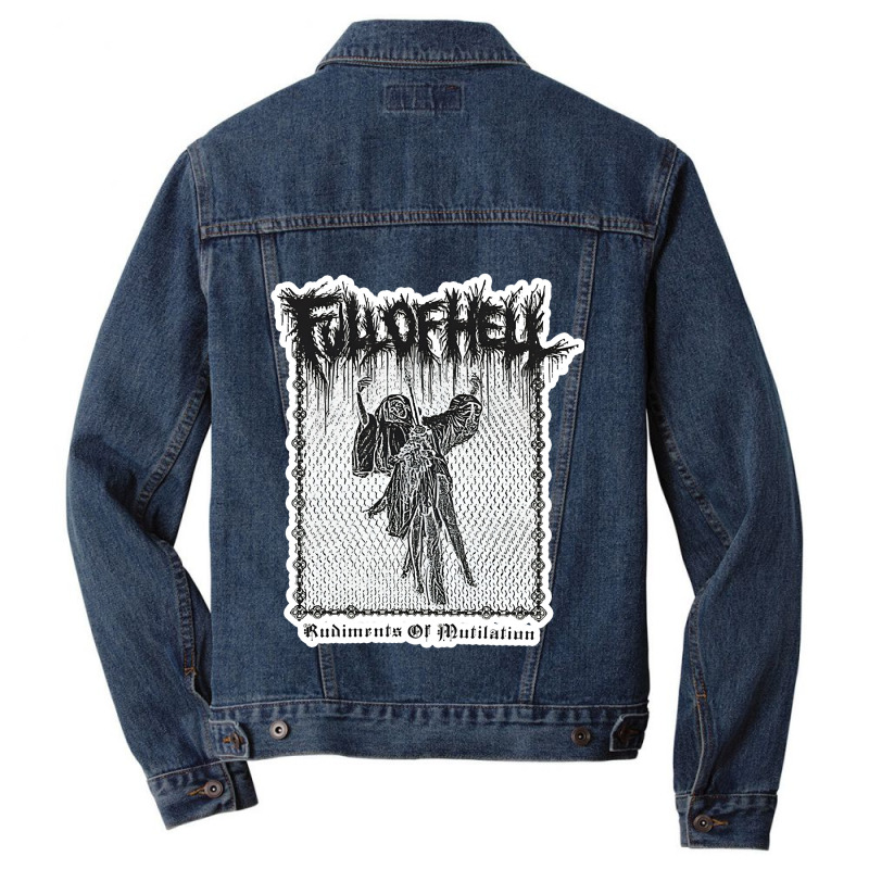 Character Animated Artis Man Gifts Women Men Denim Jacket by ArtistAlfredo | Artistshot