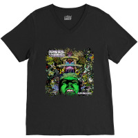 Character Animated Monster Music Mens My Favorite V-neck Tee | Artistshot