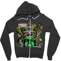 Character Animated Monster Music Mens My Favorite Zipper Hoodie | Artistshot