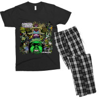 Character Animated Monster Music Mens My Favorite Men's T-shirt Pajama Set | Artistshot