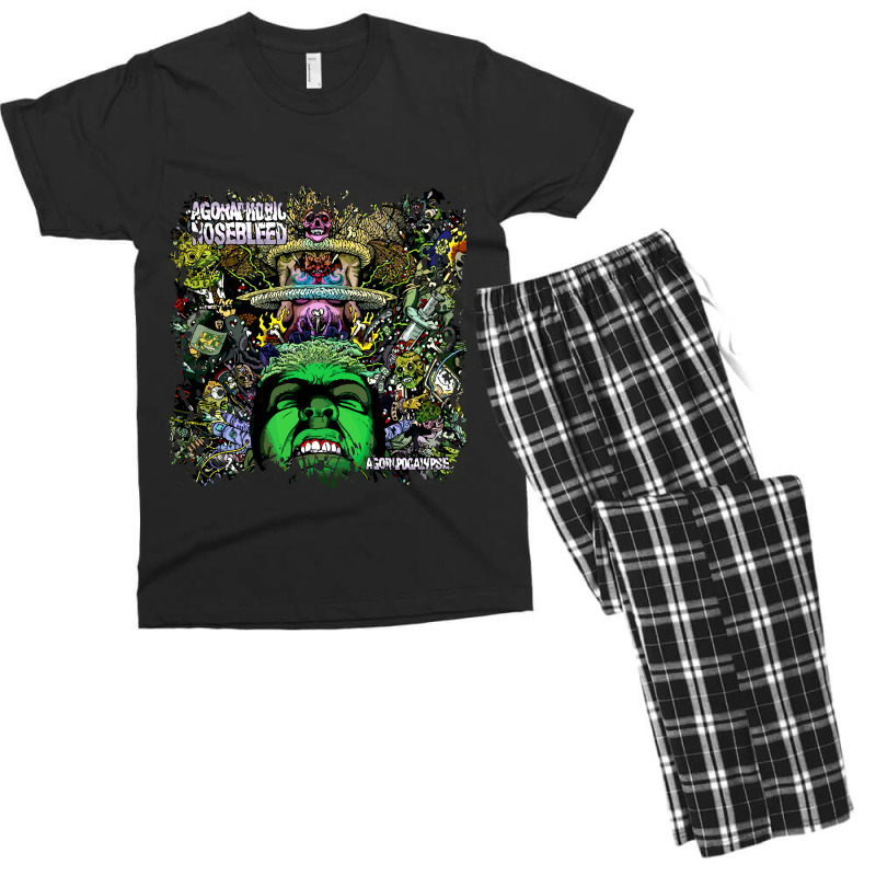 Character Animated Monster Music Mens My Favorite Men's T-shirt Pajama Set by ArtistAlfredo | Artistshot