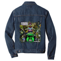 Character Animated Monster Music Mens My Favorite Men Denim Jacket | Artistshot