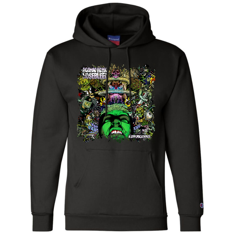 Character Animated Monster Music Mens My Favorite Champion Hoodie by ArtistAlfredo | Artistshot