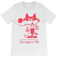 Winter Olympics Sarajevo T-shirt | Artistshot