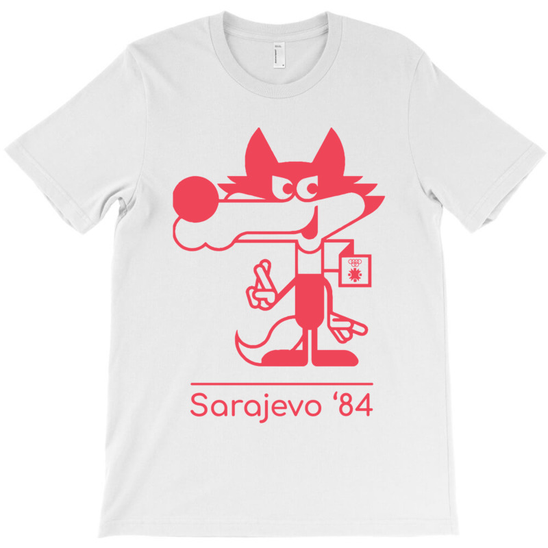 Winter Olympics Sarajevo T-shirt | Artistshot