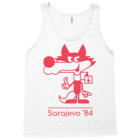 Winter Olympics Sarajevo Tank Top | Artistshot