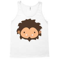 Sneaky Sasquatch Big Head Tank Top | Artistshot