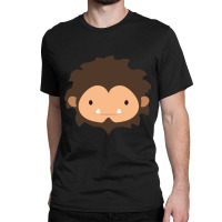 Sneaky Sasquatch Big Head Classic T-shirt | Artistshot