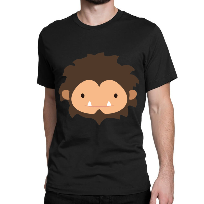 Sneaky Sasquatch Big Head Classic T-shirt by SilviaMartinez | Artistshot