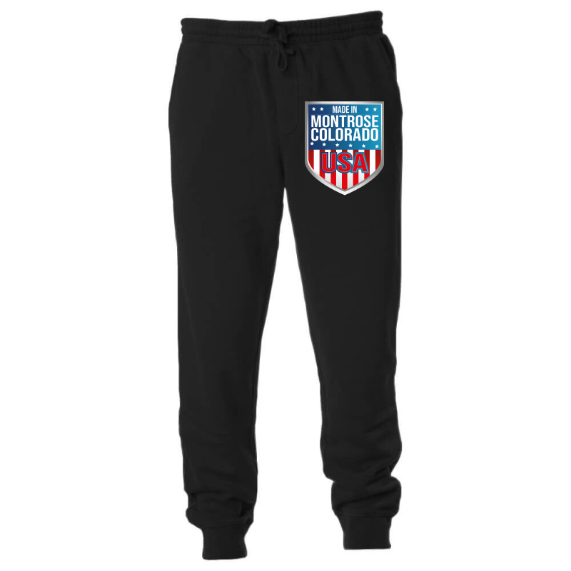 Made In Montrose, Colorado. Patriotic Usa Unisex Jogger by ardylanda | Artistshot