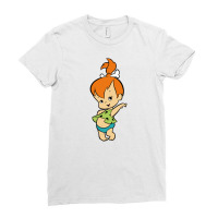 Flinstones Pépite Ladies Fitted T-shirt | Artistshot