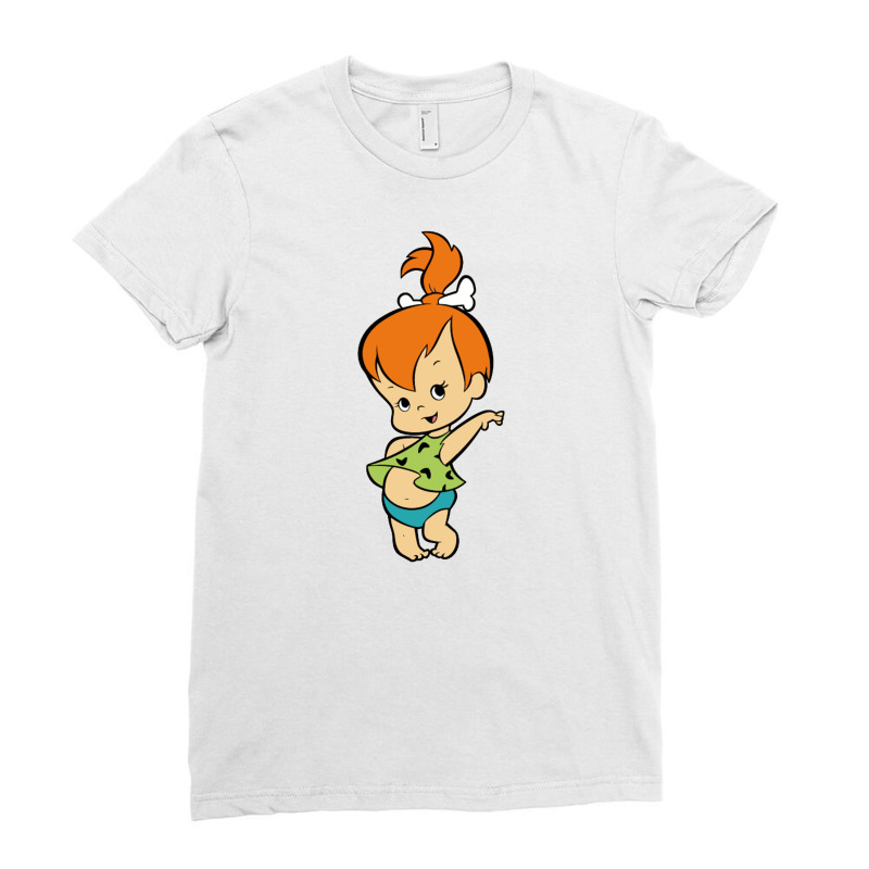 Flinstones Pépite Ladies Fitted T-Shirt by haydar | Artistshot