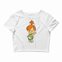 Flinstones Pépite Crop Top | Artistshot