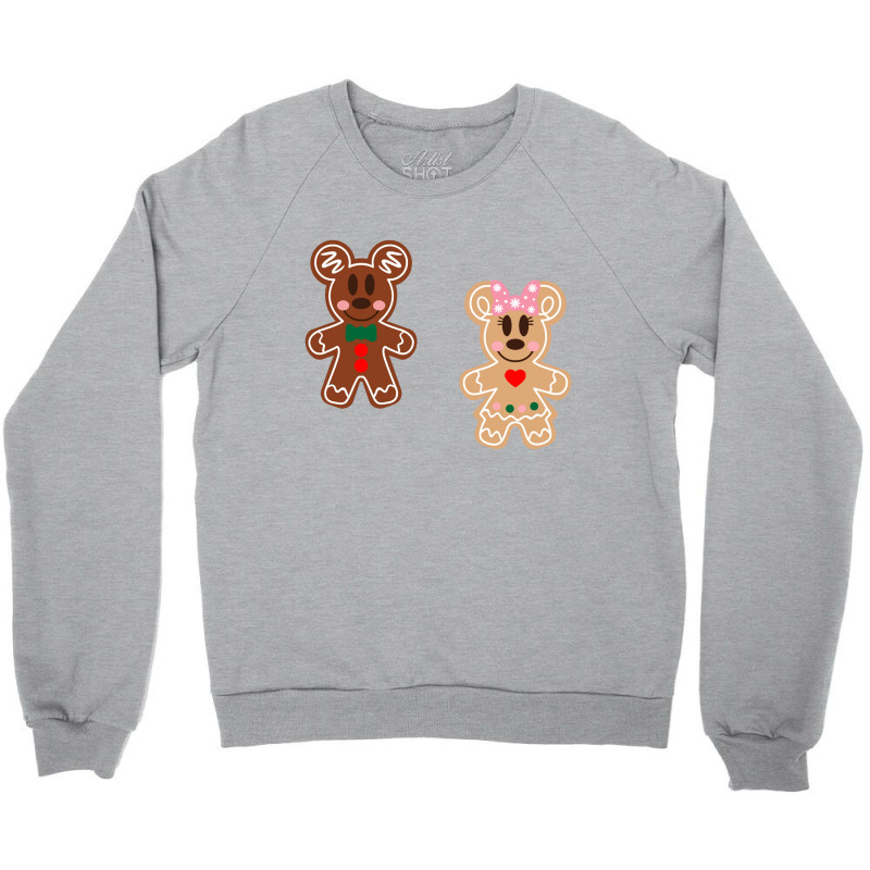 Gingerbread Crewneck Sweatshirt by haydar | Artistshot