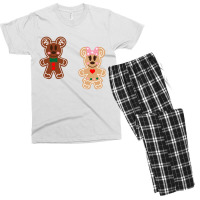 Gingerbread Men's T-shirt Pajama Set | Artistshot