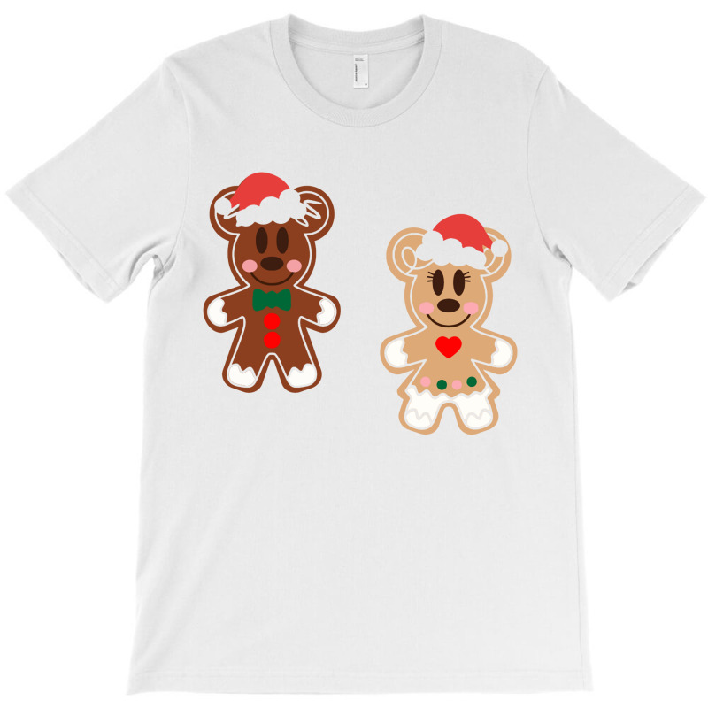 Gingerbread Christmas T-Shirt by haydar | Artistshot