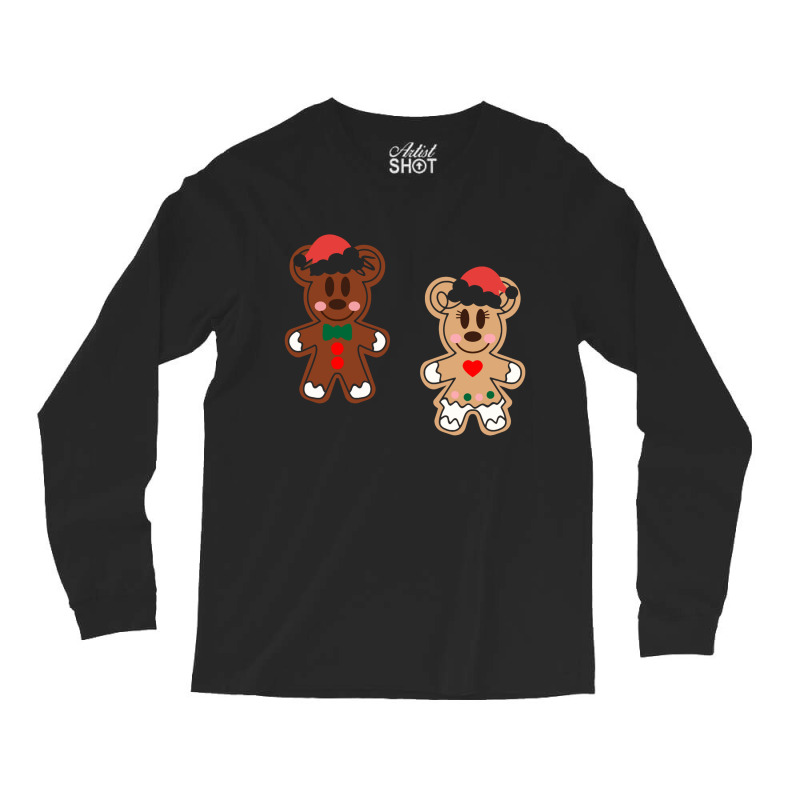 Gingerbread Christmas Long Sleeve Shirts by haydar | Artistshot