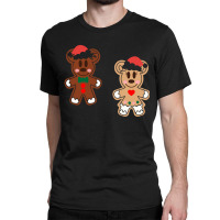 Gingerbread Christmas Classic T-shirt | Artistshot