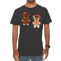 Gingerbread Christmas Vintage T-shirt | Artistshot