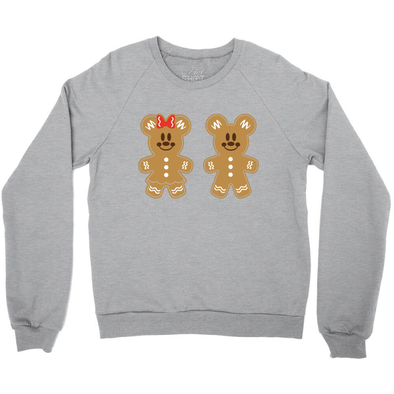 Gingerbread Crewneck Sweatshirt by haydar | Artistshot