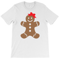 Gingerbread Girl T-shirt | Artistshot