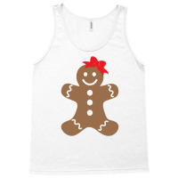 Gingerbread Girl Tank Top | Artistshot