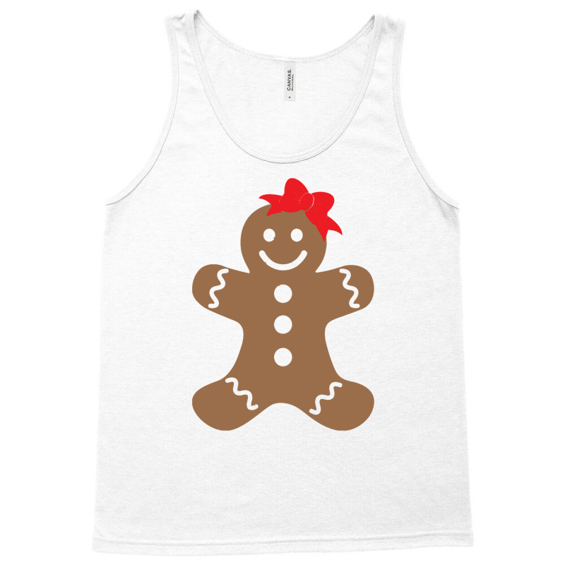 Gingerbread Girl Tank Top by haydar | Artistshot