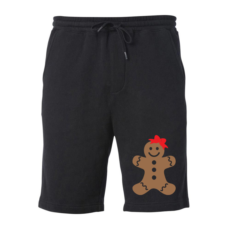 Gingerbread Girl Fleece Short by haydar | Artistshot