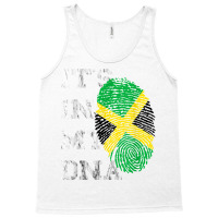 It's In My Dna Jamaica Genetic Jamaican Roots Jamaican Pride T Shirt Tank Top | Artistshot