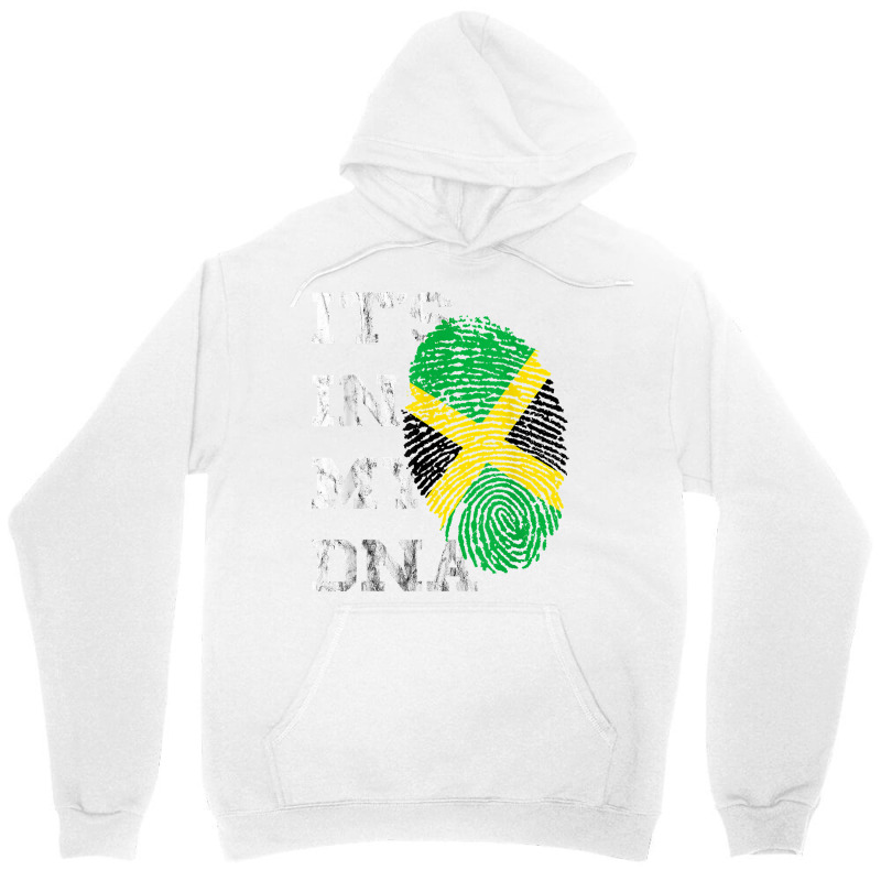 It's In My Dna Jamaica Genetic Jamaican Roots Jamaican Pride T Shirt Unisex Hoodie by nuzhetanopo | Artistshot