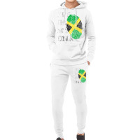 It's In My Dna Jamaica Genetic Jamaican Roots Jamaican Pride T Shirt Hoodie & Jogger Set | Artistshot