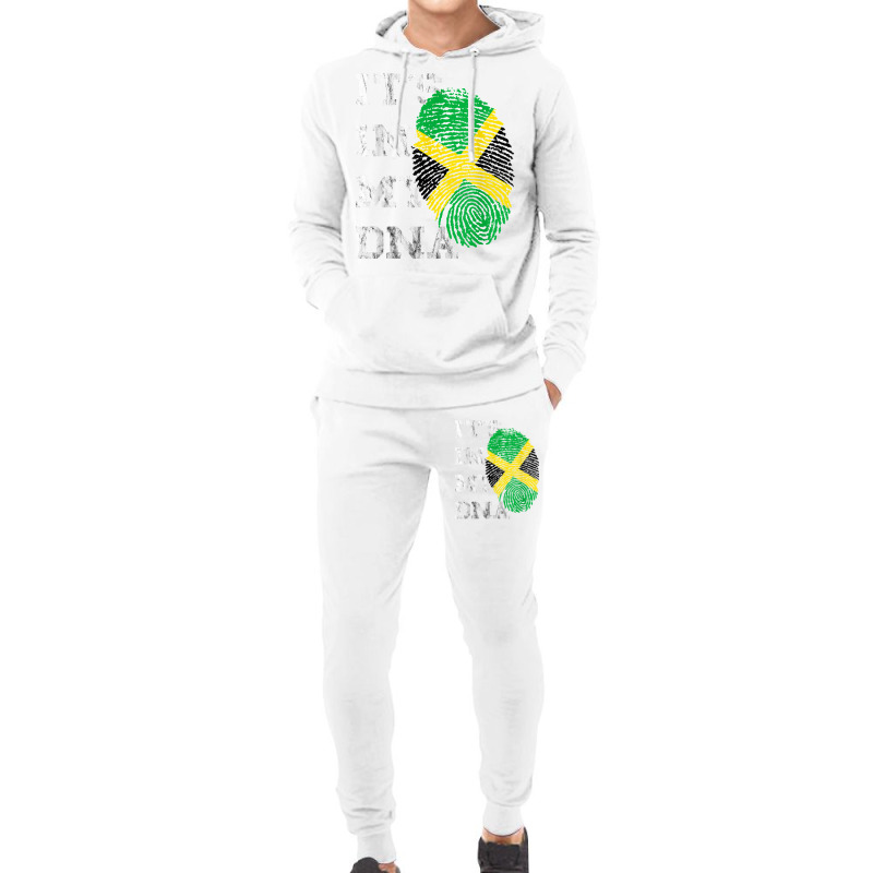 It's In My Dna Jamaica Genetic Jamaican Roots Jamaican Pride T Shirt Hoodie & Jogger set by nuzhetanopo | Artistshot