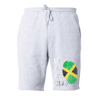 It's In My Dna Jamaica Genetic Jamaican Roots Jamaican Pride T Shirt Fleece Short | Artistshot