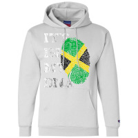 It's In My Dna Jamaica Genetic Jamaican Roots Jamaican Pride T Shirt Champion Hoodie | Artistshot