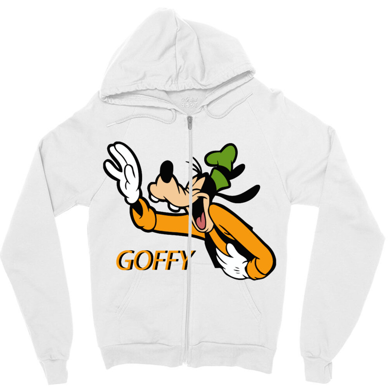 Goffy Zipper Hoodie by haydar | Artistshot