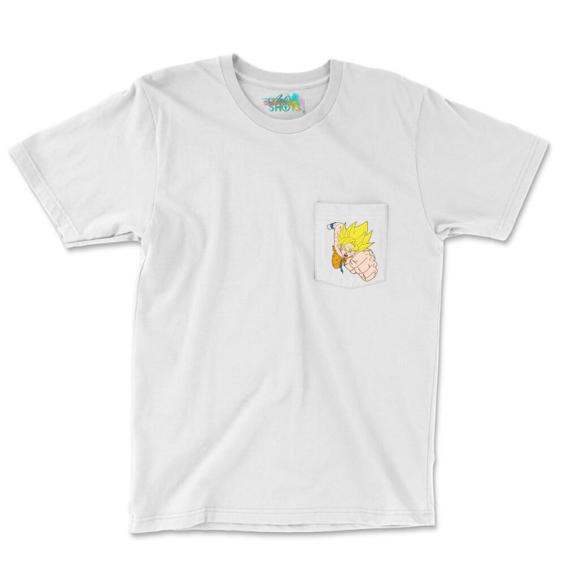 Goku Pocket T-Shirt by haydar | Artistshot