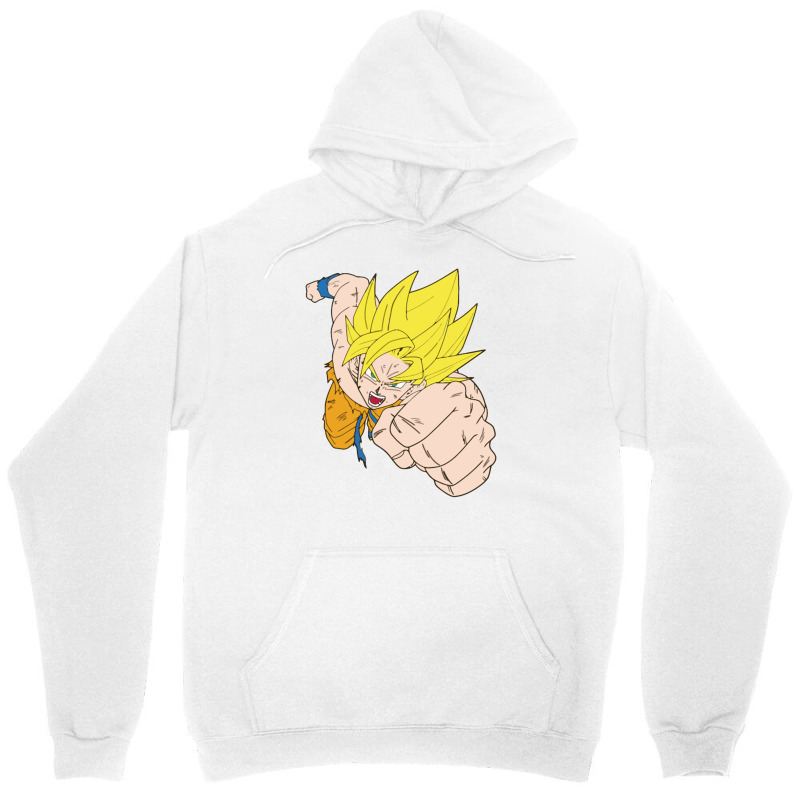 Goku Unisex Hoodie by haydar | Artistshot