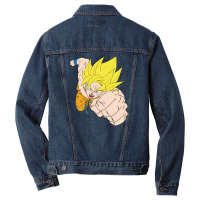 Goku Men Denim Jacket | Artistshot