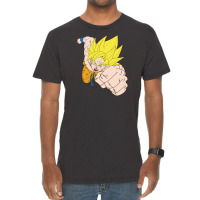 Goku Vintage T-shirt | Artistshot