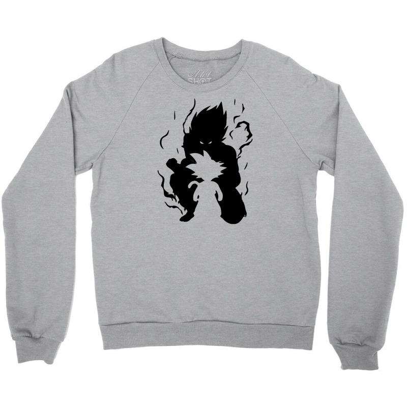 Goku And Son Goku Crewneck Sweatshirt by haydar | Artistshot