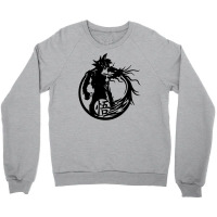 Goku Super Saiyan Ultra Dragon Crewneck Sweatshirt | Artistshot