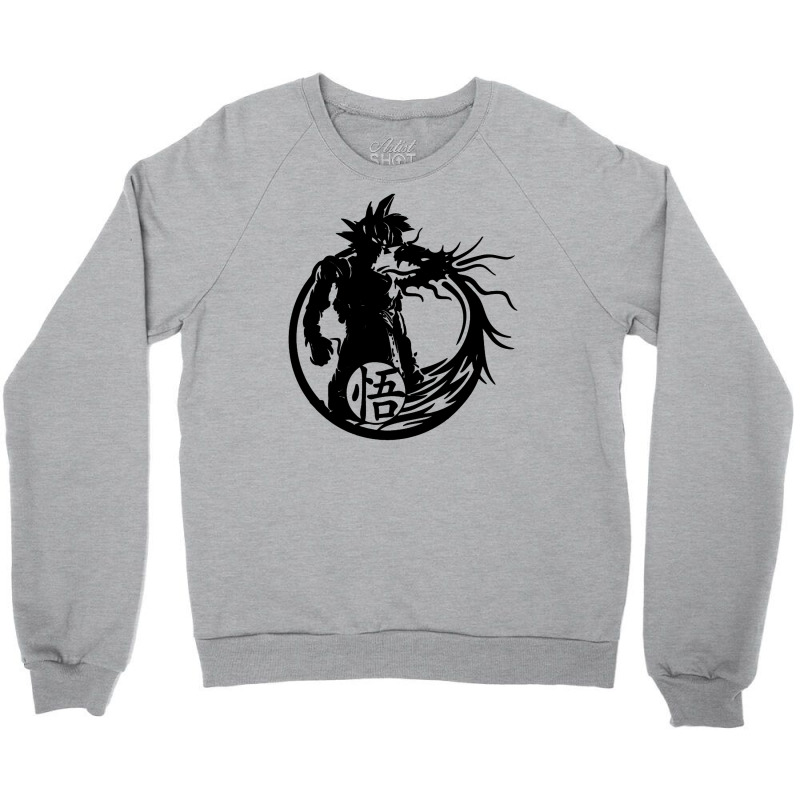 Goku Super Saiyan Ultra Dragon Crewneck Sweatshirt by haydar | Artistshot