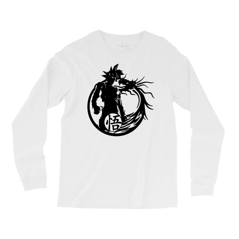 Goku Super Saiyan Ultra Dragon Long Sleeve Shirts by haydar | Artistshot