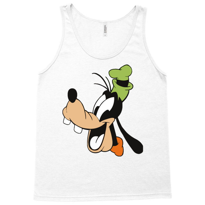 Goofy Tank Top by haydar | Artistshot