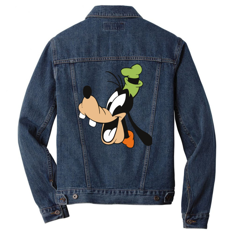 Goofy Men Denim Jacket by haydar | Artistshot