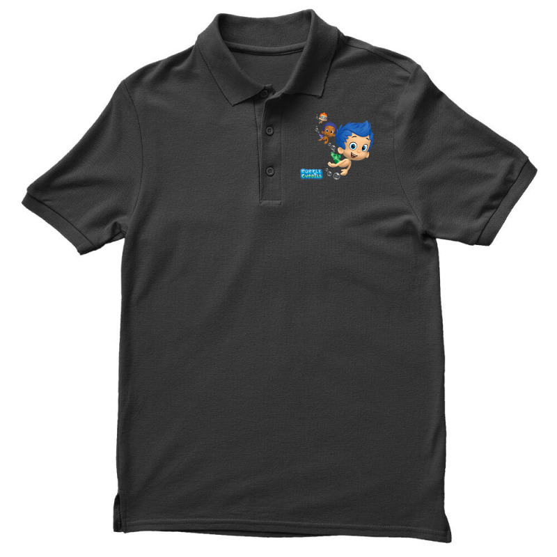 Bubble Guppies Gil, Goby And Nonny Men's Polo Shirt | Artistshot