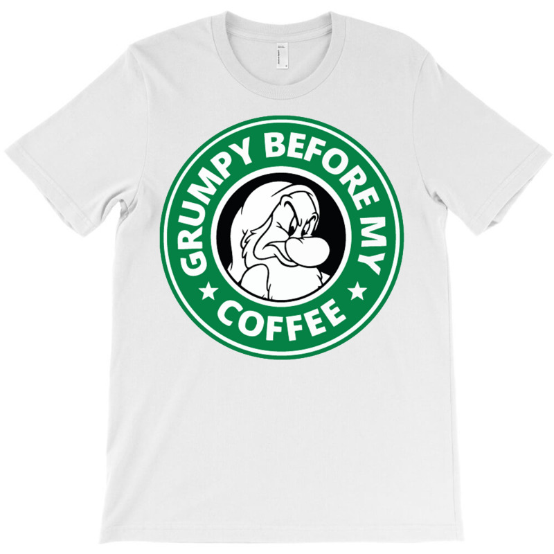 Grumpy Before My Coffee T-Shirt by haydar | Artistshot