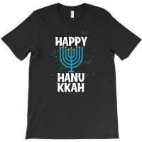 Happy Hanukkah T-shirt | Artistshot